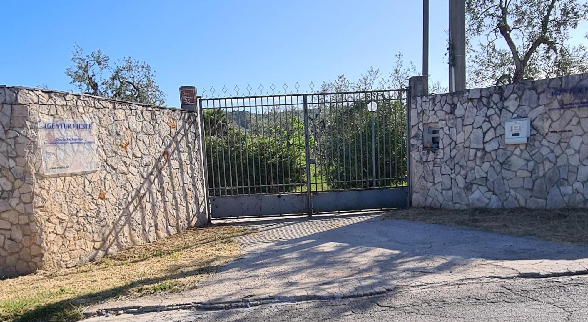 Villa Oleandro Ciccino Vieste Exteriör bild